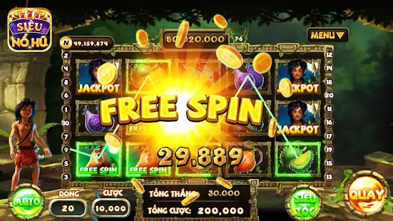 Thưởng nổ hũ và jackpot cực lớn